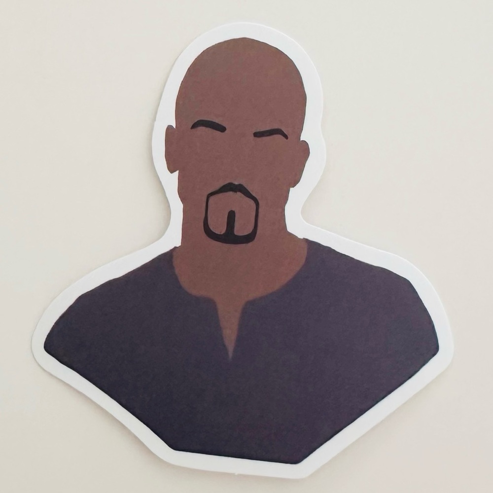10/$10 Criminal Minds Derek Morgan Sticker